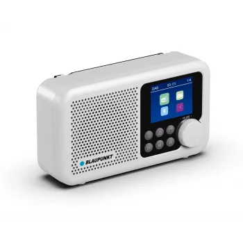Blaupunkt DR8WH prenosné rádio biele
