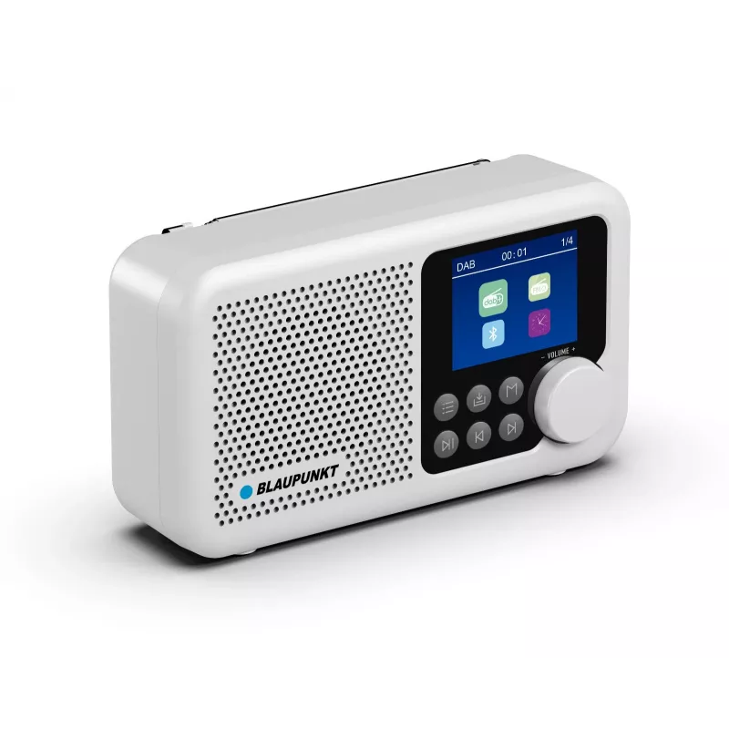 Blaupunkt DR8WH prenosné rádio biele