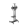 Art Mobilný TV stojan + držiak pre 32-70 palcové televízory, 45 kg, S-12, VESA 600x400