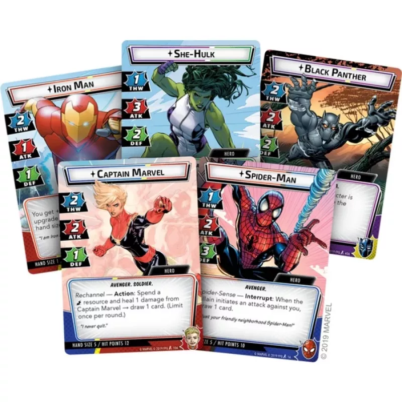 Marvel Champions: The Card Game (základná hra)