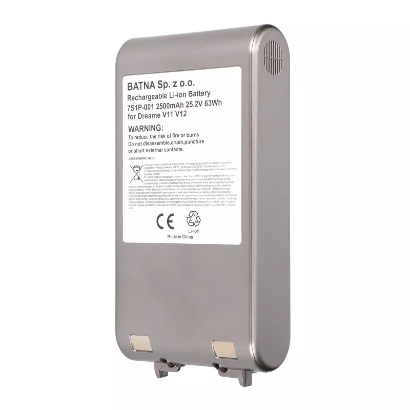 Náhradná batéria Extralink pre Dreame V11 V12 V11SE V12Pro 2500mAh Li-Ion