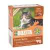BOZITA Fresh Menu Sterilised Extra Chicken s hovädzinou – mokré krmivo pre mačky – 370 g