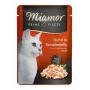 Mokré krmivo pre mačky Miamor MIAMOR jemné filé 100 g vrecko — kura a paradajka, dospelé, pri sklone k nadváhe