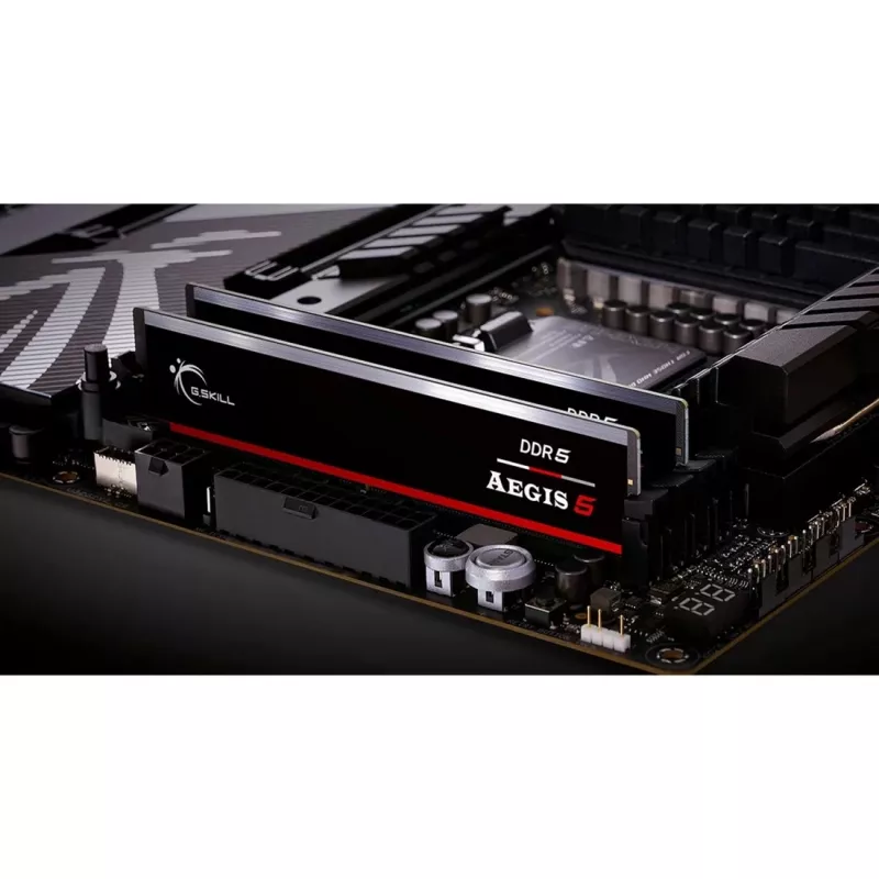 DIMM 32 GB DDR5-6000 (2x 16 GB) Dual-Kit, pamäť čierna, F5-6000J3636F16GX2-IS, Aegis 5, INTEL XMP, AMD EXPO