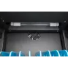 Digitus mobilná desktopová nabíjacia skriňa pre 10 notebookov/tabletov do 13 palcov, UV-C, USB-C, Čierna