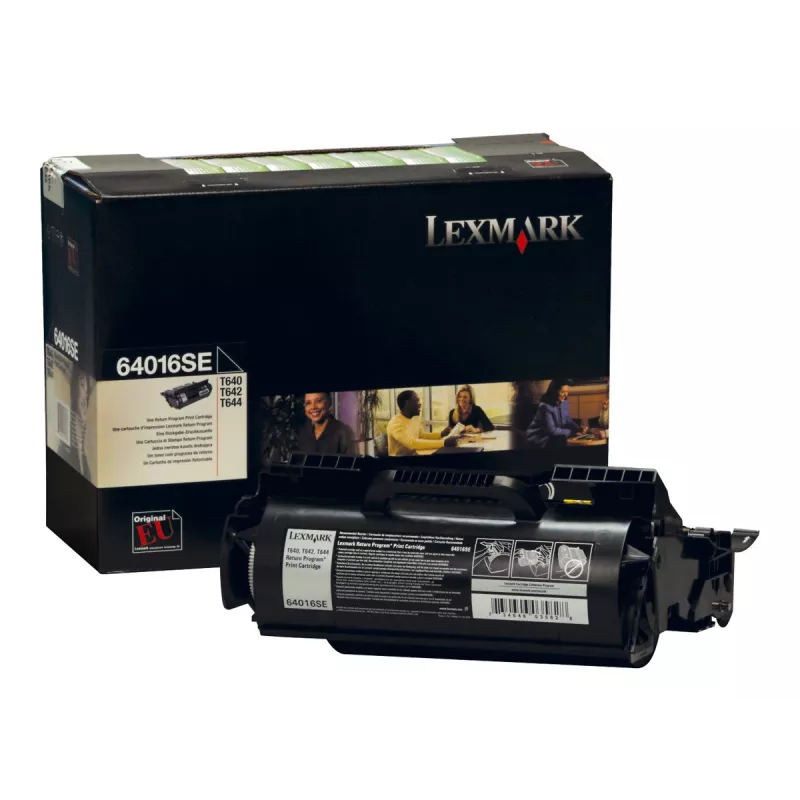Lexmark T64x Return Programme kazeta tonerová kazeta originálna čierna