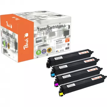 Peach toner Brother TN-248XL DCP-L-3520 MultiPack nový čip kompatibilný - kompatibilný
