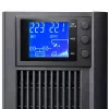 UPS QOLTEC Pure Sine Wave 1kVA 800W s AVR a LCD displejom