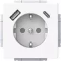 BJ 20 EUCB2USBAC-84 SCHUKO-/USB-A+C zásuvka (2CKA002011A6306)