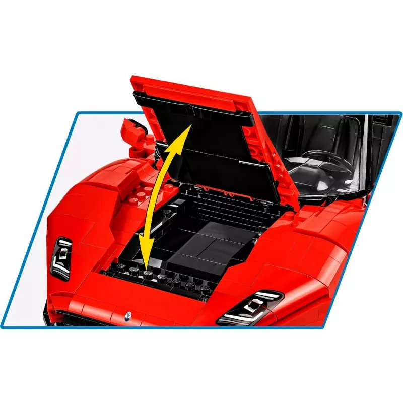 Stavebné kocky COBI Maserati MC20 Cielo 2115 dielov
