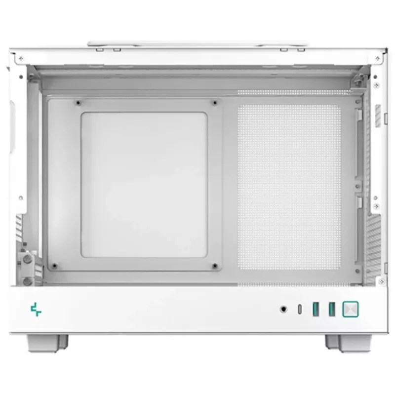 Počítačová skriňa DeepCool CH160 MESH WH, ATX, biela