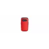 Panasonic KX-TU550 EXR mobilný telefón pre seniorov, 4G, 2,8 palca, véčkový, červený