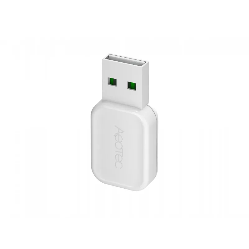 Aeotec Zi-Stick Zigbee USB kľúč, biely