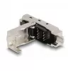 DeLOCK RJ45 konektor samec na LSA Cat.6A bez nástroja s odľahčením ťahu