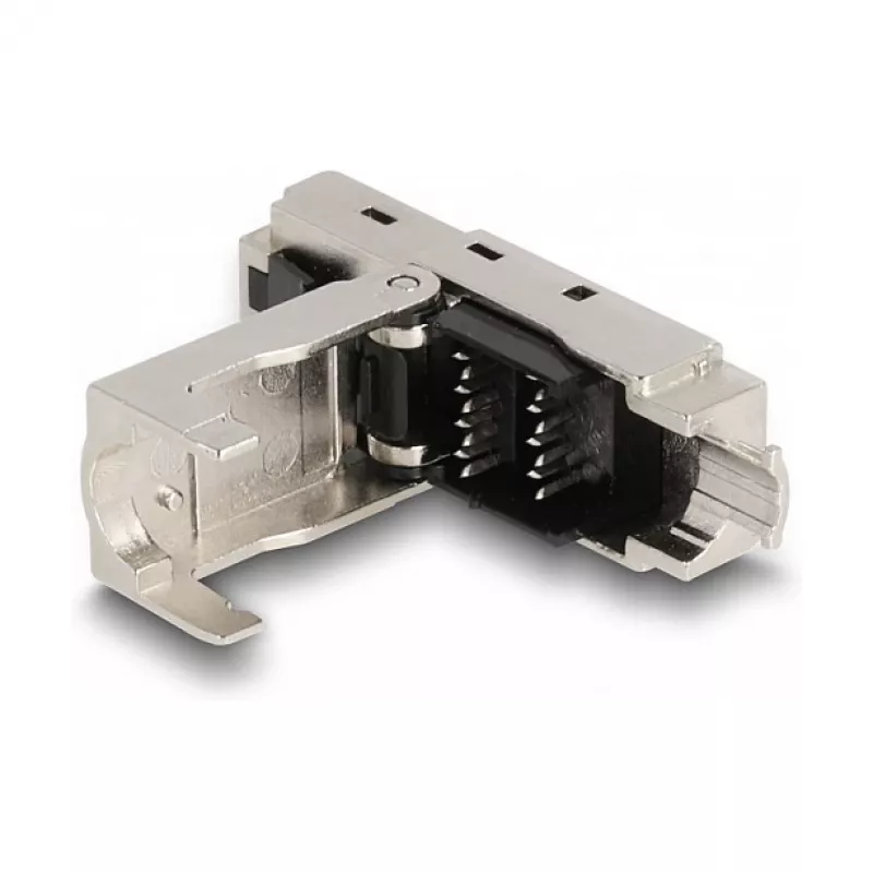 DeLOCK RJ45 konektor samec na LSA Cat.6A bez nástroja s odľahčením ťahu