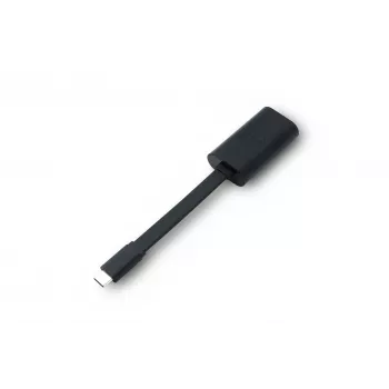 Dell SA224 - sieťový adaptér - USB-C - 10M/100M/1G/2,5 Gigabit Ethernet x 1 (DELL-SA224-BK)