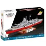 Stavebnica Cobi bojová loď Bismarck model, 590 dielov