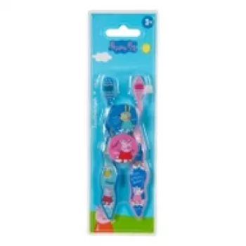 Zubná kefka Peppa Pig 2 ks 3761