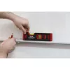 KWB hliníková mini vodováha 20 cm (tmavosivá/červená)