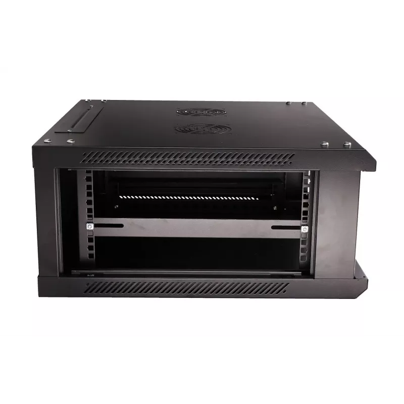 Nástenná skriňa Extralink Extralink Rackmount cabinet 4U 600x600 čierna