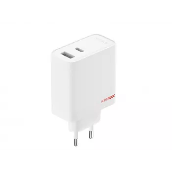 OnePlus 80W napájací zdroj Type-C + Type-A