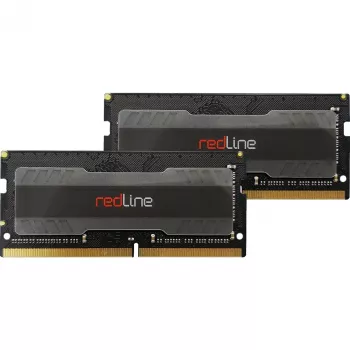 64GB Mushkin SO-DIMM 3200 (2x 32 GB) Dual-Kit (čierna, MRA4S320NNNF32GX2, Redline)