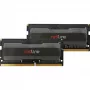 64GB Mushkin SO-DIMM 3200 (2x 32 GB) Dual-Kit (čierna, MRA4S320NNNF32GX2, Redline)