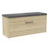 Topeshop PARMA SZAFKA SONOMA organizér na obuv uzavretý sonoma dub