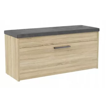 Topeshop PARMA SZAFKA SONOMA organizér na obuv uzavretý sonoma dub