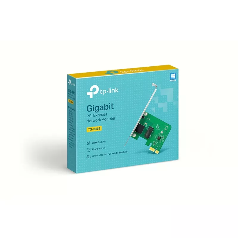 TP-LINK TG-3468 sieťová karta a adaptér