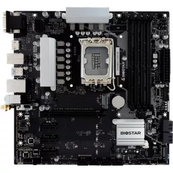 Základná doska Biostar B760MX2-E Pro D4 - B760 - Socket 1700 - Micro ATX
