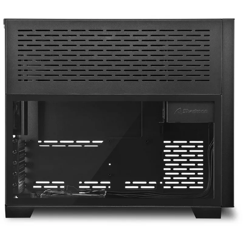 Sharkoon MS-Z1000 Micro Tower skriňa, čierna