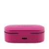 Guess GUTWST31EM bezdrôtové slúchadlá True Wireless, Bluetooth 5.0, 5 h, s nabíjacím puzdrom, purpurové