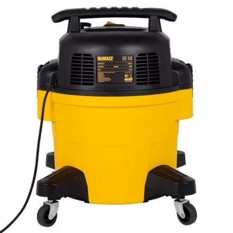 DeWalt AT-DXV23P-QT vysávač na suché a mokré vysávanie, 23 l, super tichý