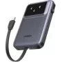 Powerbank UGREEN Uno PB511 10000 mAh 30W USB‑C, sivá