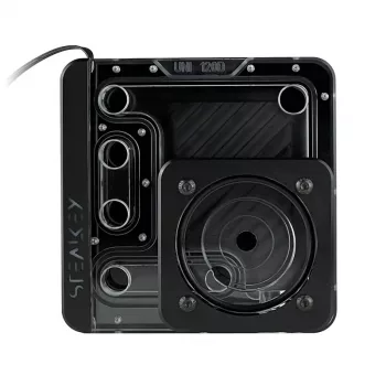 Stealkey Customs SK-UNI 120D Distroplate D-RGB – čierna edícia