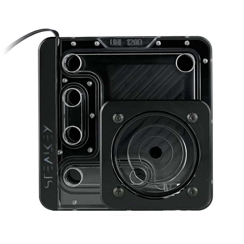 Stealkey Customs SK-UNI 120D Distroplate D-RGB – čierna edícia