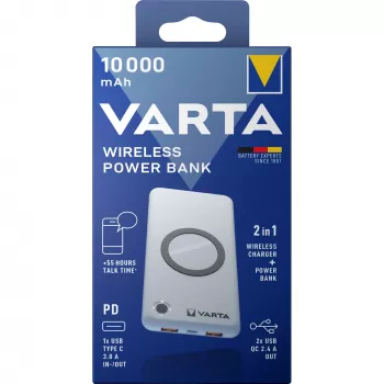 Prenosná nabíjačka Varta 57913 10000 mAh