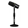 Shure MV7+-K-BNDL - mikrofón pre rečníkov/spev s XLR/USB-C konektorom, čierny + stojan na stôl GATOR