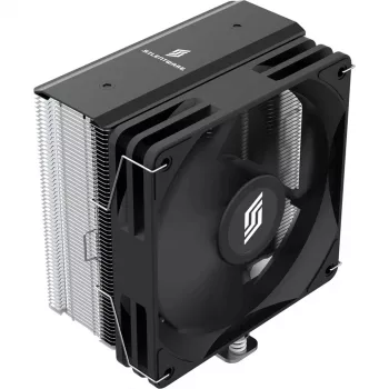 CPU chladič Silentware Bora Performance — 120 mm PWM ventilátor, 215 W TDP, 5 heatpipes, podpora pre Intel a AMD socket