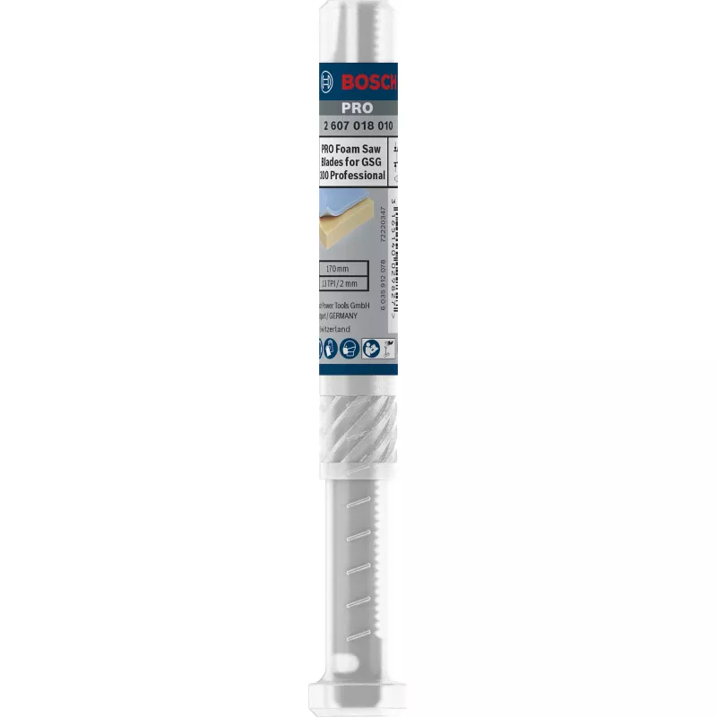 Bosch 2607018010 čepeľ na šabľovú pílu 2 kusy