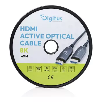 DIGITUS HDMI AOC hybridný optický kábel UHD 8K 40 m