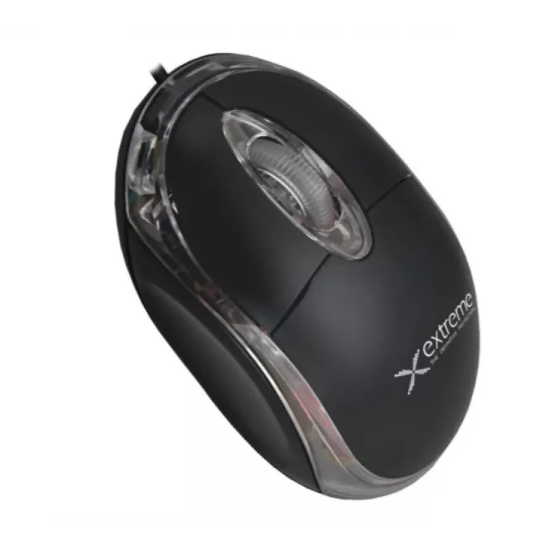 Káblová optická obojručná myš EXTREME XM102K — 1000 DPI, USB Type-A, 1,2 m kábel, 3 tlačidlá