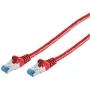 Sieťový kábel ShiverPeaks 75713-R CAT6a S/FTP 3 m červený