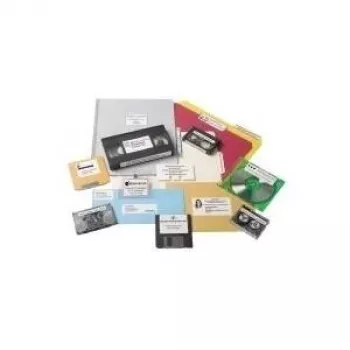 Epson Seiko Instruments SLP-FCS2 - biela - 57 x 89 mm - 140 g/m² - 600 kariet vizitky - pre Smart Label Printer 420, 430, 440, 440 Office Administration Pack, 450