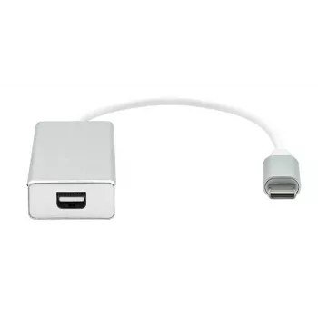 USB-C na Mini DisplayPort kábel ProXtend USBC-MINIDP-0002S 20 cm strieborný