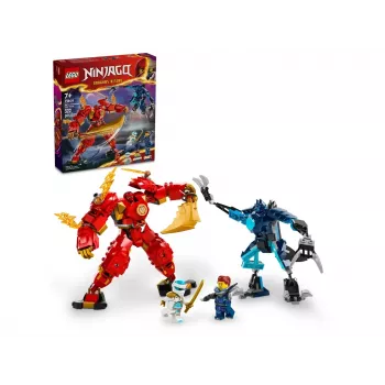 LEGO NINJAGO set 71808 — 322 dielov, 4 minifigúrky, výška 160 mm, vek 7+