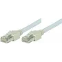 Tecline 71902 Ethernet patch kábel sivý