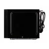 Mikrovlnná rúra Sharp YC-MS252AE-B, voľne stojaca 25 L, 900 W, dotykové ovládanie, 11 výkonových stupňov, detská poistka, ECO funkcia, čierna