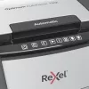 Rexel Optimum AutoFeed+ 130X skartovač krížový rez 55 dB 22 cm čierna, strieborná